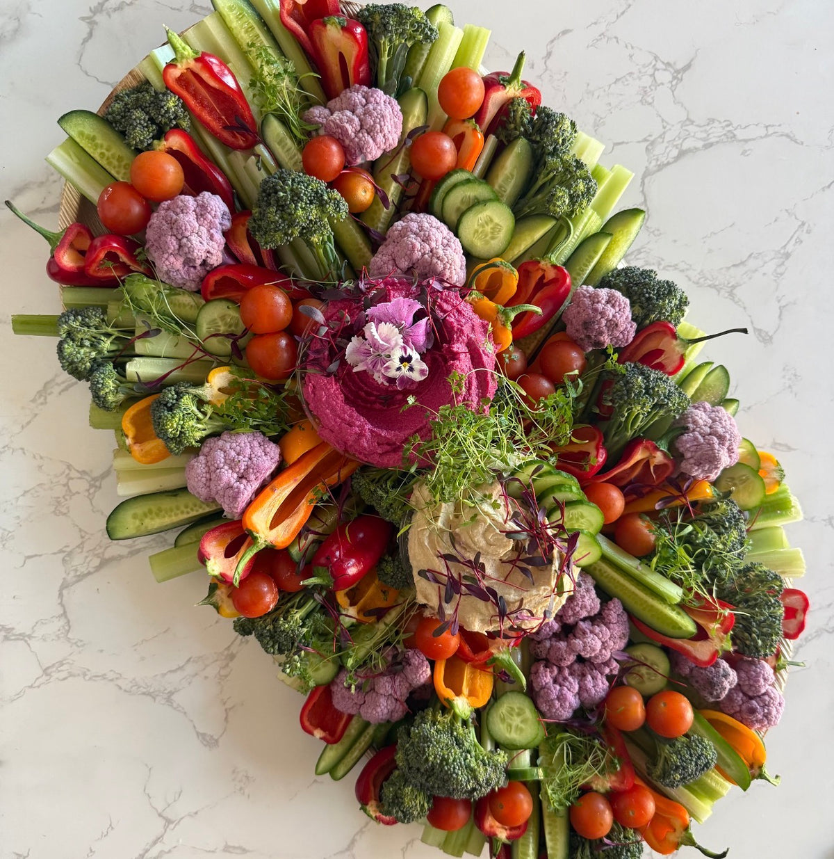 Large Crudites Platter