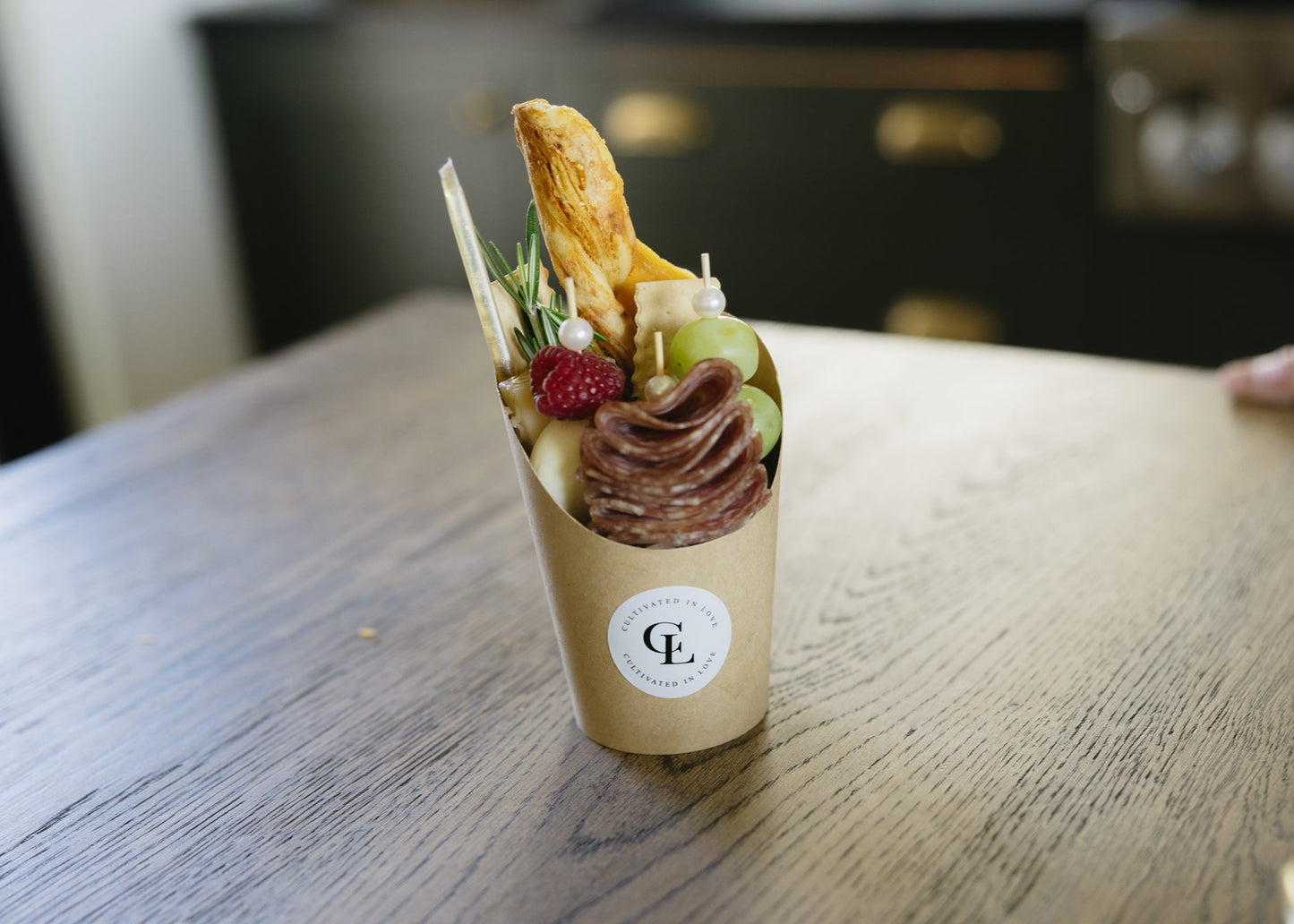 Charcuterie Cups