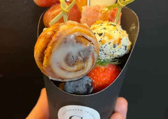 Brunch Charcuterie Cups